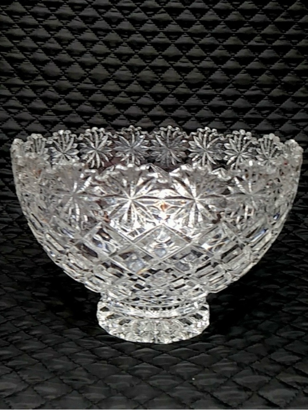 Crystal Bowl Centerpiece - Picture 6 of 17